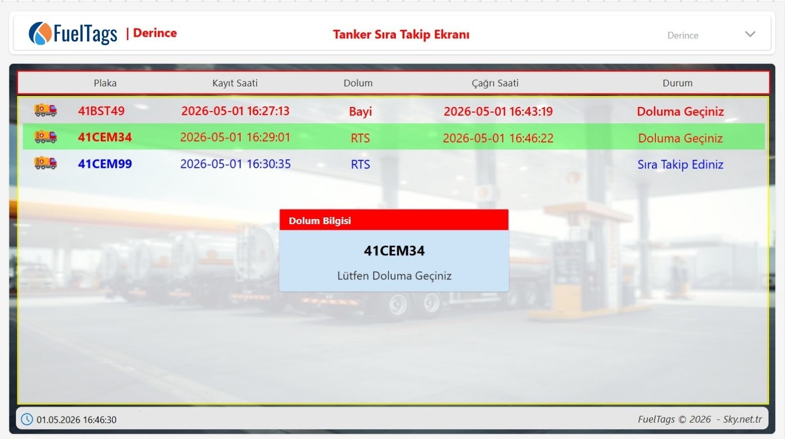 dashboard